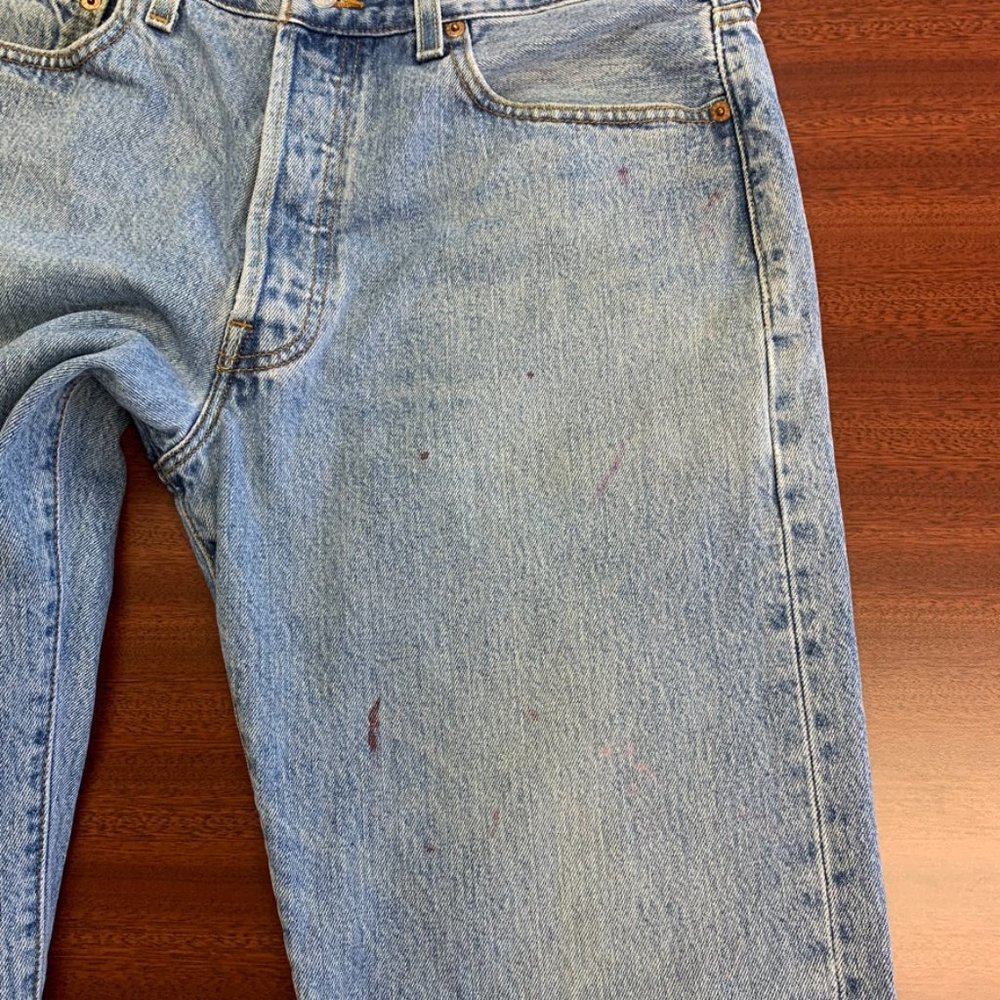 Men’s VTG 501 Levi’s High Rise Jean - Picture 6 of 11